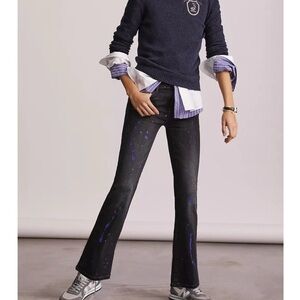 Mother Insider Ankle Rain City Lights Jeans